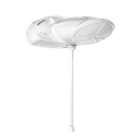 Ver imagem 1 de Chuveiro Top Jet Eletronica Turbo:220v/branco/7500w