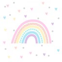 Ver imagem 1 de Adesivo de Parede Arco Íris Colorido - Arco Íris Candy Color