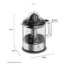 Espremedor de Laranjas/frutas Electrolux Efficien Ecp10-127v - 7