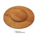 Ver imagem 2 de Prato Giratório para Mesa de Jantar 50cm