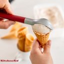 Ver imagem 2 de Colher para Sorvete Coreline 23cm Vermelha Kitchenaid