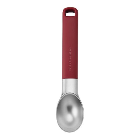 Colher para Sorvete Coreline 23cm Vermelha Kitchenaid