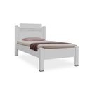 Ver imagem 2 de Cama Paris Solteiro Branco - Gabrielli Móveis