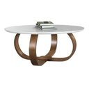 Ver imagem 2 de Mesa de Centro Gota 60 Cm Off White