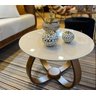 Mesa de Centro Gota 60 Cm Off White - 1