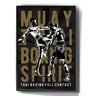 Quadro Decorativo Muay Thai Artes Marciais Desenho - 1