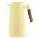 Ver imagem 4 de Garrafa Térmica Plástico Cabo de Madeira e Termômetro Menta