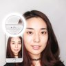 Luz Selfie Ring Light Led Flash Recarregável Branco - 2