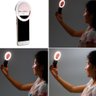 Luz Selfie Ring Light Led Flash Recarregável Branco - 3