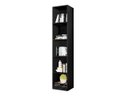 Ver imagem 1 de Sapateira Vertical Estreita 100% MDF Preto
