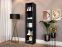 Ver imagem 2 de Sapateira Vertical Estreita 100% MDF Preto
