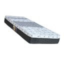 Ver imagem 2 de Colchão Solteiro Mola Class Bonnel New Euro 96x203x25cm Branco/cinza - Castor