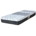 Ver imagem 1 de Colchão Solteiro Mola Class Bonnel New Euro 96x203x25cm Branco/cinza - Castor
