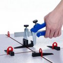 Ver imagem 6 de Nivelador para Piso Vermelho 1,5mm para Pisos Azulejos e Pedras Pacote com 100 Unidades | Atlas