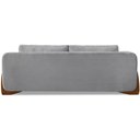 Ver imagem 4 de Sofa Jolie 2 Lugares 180cm Pes Boomerang Linho 212 Cinza Ezz Cinza