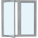 Ver imagem 2 de Porta de Vidro para Walk In Cooler - Kit 2 Portas