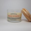 Ver imagem 5 de Vela Aromática Decorativa Brilho de Natal com Pavio de Algodão e Cera de Coco 120gr Essência Premium