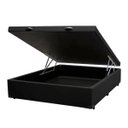 Ver imagem 2 de Box Baú Blindado Corino -viuva 128x188x38- Novo:preto