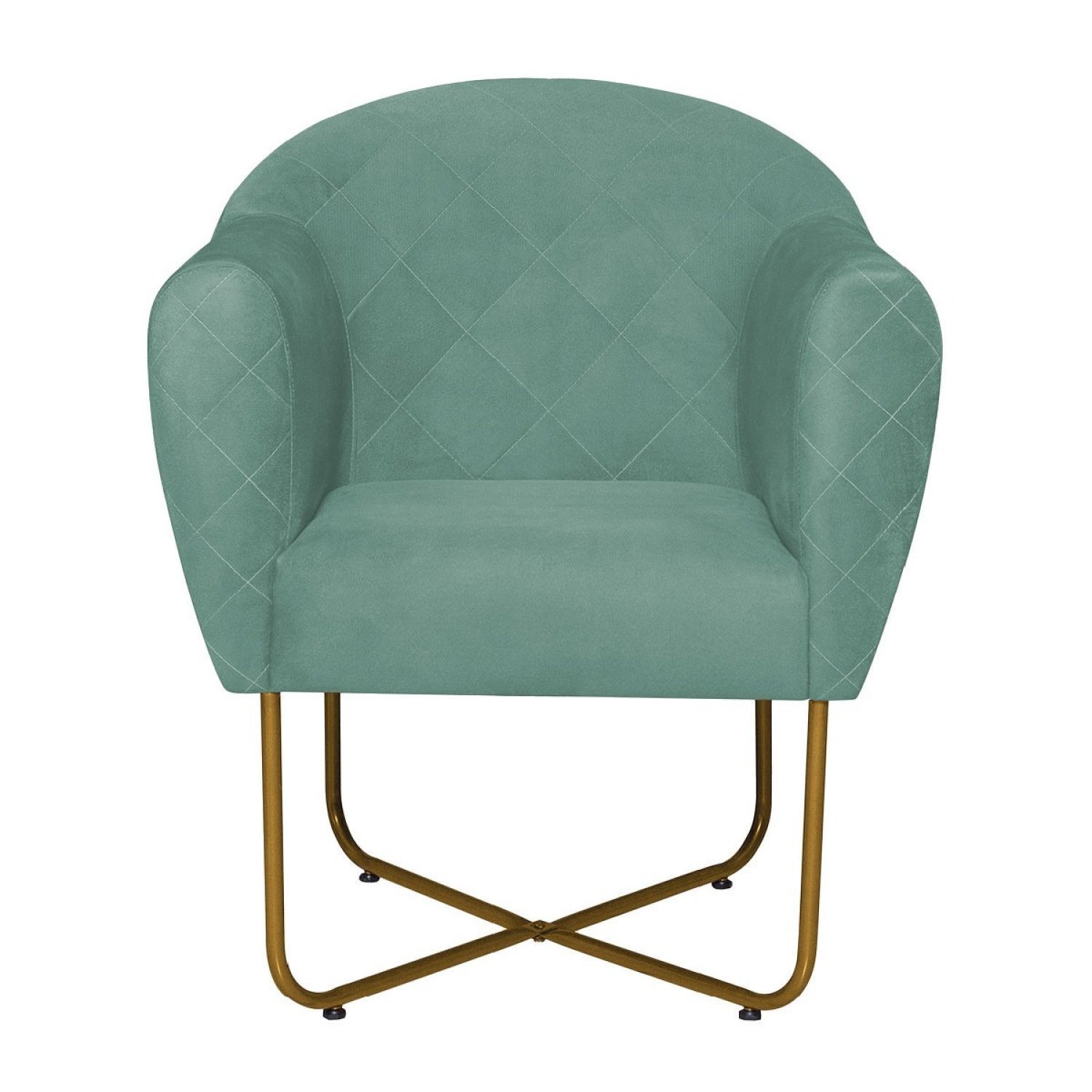 Poltrona Base X Linho Herrera - 5