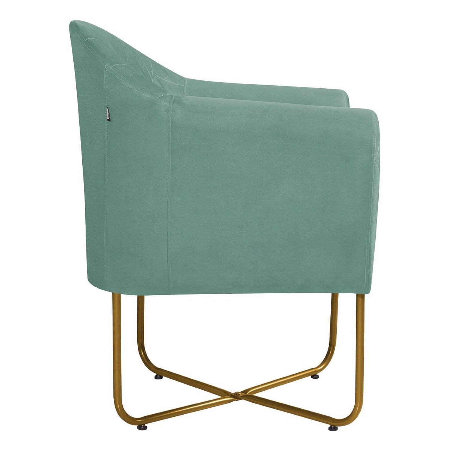 Poltrona Base X Linho Herrera - 6