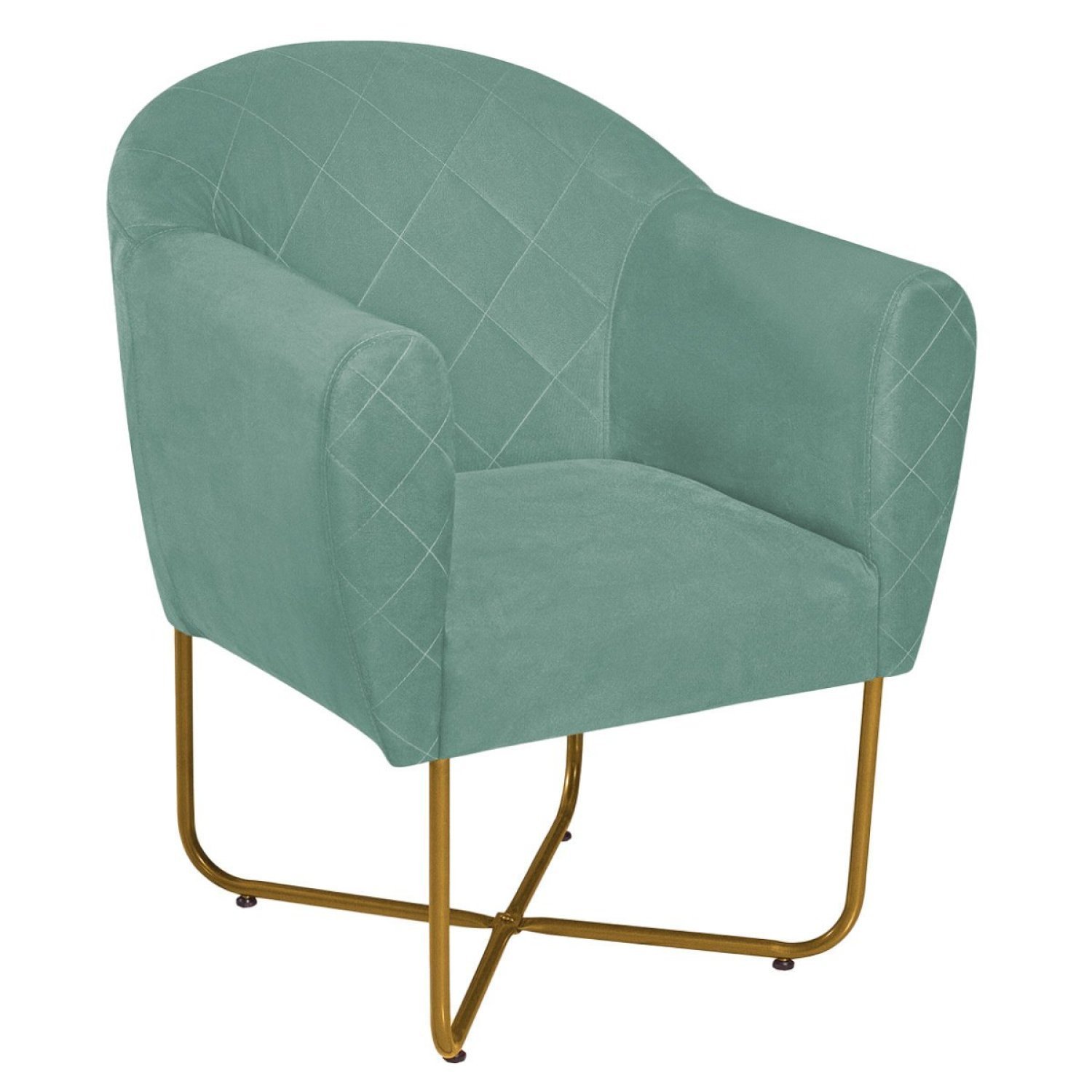 Poltrona Base X Linho Herrera - 3