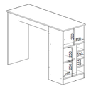 Ver imagem 3 de Bancada Gourmet para Cozinha 136,5cm C/adega 0313 Linha Conecta Genialflex