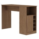 Ver imagem 6 de Bancada Gourmet para Cozinha 136,5cm C/adega 0313 Linha Conecta Genialflex