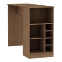 Ver imagem 5 de Bancada Gourmet para Cozinha 136,5cm C/adega 0313 Linha Conecta Genialflex