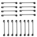 Ver imagem 1 de Barra de Apoio Inox 60cm Kit 18 Unidades Idoso Gestante Acessibilidade Segurança Banheiro Quarto Box