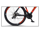 Ver imagem 3 de Bicicleta Mountain Bike Aro 29 Off Firefly Laranja - Freio À Disco Tamanho:21