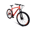 Ver imagem 2 de Bicicleta Mountain Bike Aro 29 Off Firefly Laranja - Freio À Disco Tamanho:21