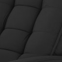 Ver imagem 2 de Poltrona do Papai Reclinável Negro Suede Parma Shop Jm