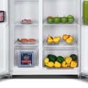 Ver imagem 7 de Geladeira 434l Philco Frost Free Inverter Side By Side Prf43a 110v
