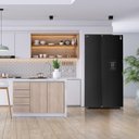 Ver imagem 2 de Geladeira 434l Philco Frost Free Inverter Side By Side Prf43a 110v