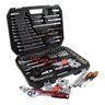 Maleta de Ferramentas Jogo de Soquete Chave Catraca Combinada 121 Peças - 1