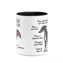 Ver imagem 3 de Caneca Dog - Meu Galgo, Melhor Pessoa! B-black - M2