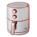 Ver imagem 2 de Air Fryer Britânia 4,6 Litros 127v 1500w Display Analógico Vermelho e Inox Bfr46vi