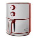 Ver imagem 4 de Air Fryer Britânia 4,6 Litros 127v 1500w Display Analógico Vermelho e Inox Bfr46vi