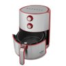 Air Fryer Britânia 4,6 Litros 127v 1500w Display Analógico Vermelho e Inox Bfr46vi - 5