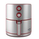 Ver imagem 1 de Air Fryer Britânia 4,6 Litros 127v 1500w Display Analógico Vermelho e Inox Bfr46vi