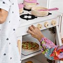 Ver imagem 5 de Cozinha Infantil com Pia Fogão e Microondas - Branco