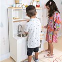 Ver imagem 4 de Cozinha Infantil com Pia Fogão e Microondas - Branco