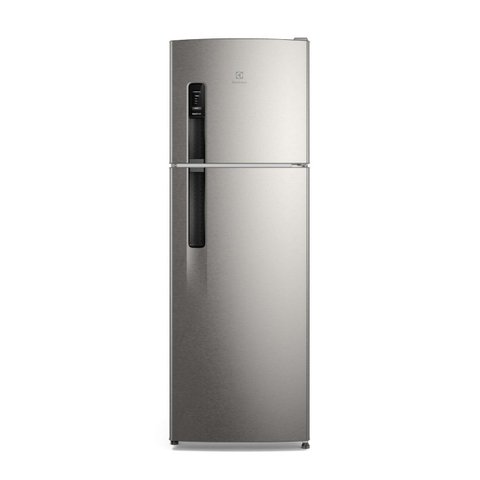 Geladeira Eletrolux Frost Free 380L Autosense Inverter Duplex IF41S Inox Look 220V