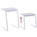 Ver imagem 2 de Mesa Dobrável Portátil Multiuso Table Mate Notebook Refeições Trabalho Lorben