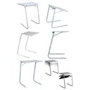 Ver imagem 4 de Mesa Dobrável Portátil Multiuso Table Mate Notebook Refeições Trabalho Lorben