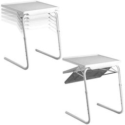 Mesa Dobrável Portátil Multiuso Table Mate Notebook Refeições Trabalho Lorben - 8