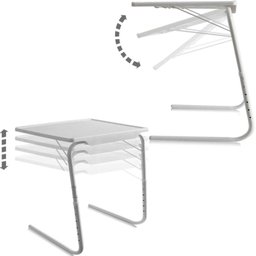 Mesa Dobrável Portátil Multiuso Table Mate Notebook Refeições Trabalho Lorben - 6