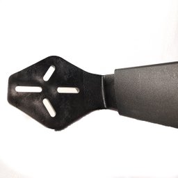 Par de Braços T Regulavel Ergonômico Polipropileno Preto - 4