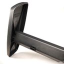 Ver imagem 6 de Par de Braços T Regulavel Ergonômico Polipropileno Preto