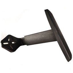 Par de Braços T Regulavel Ergonômico Polipropileno Preto - 3